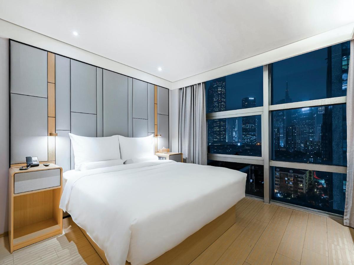 JI Hotel Shanghai Esterno foto