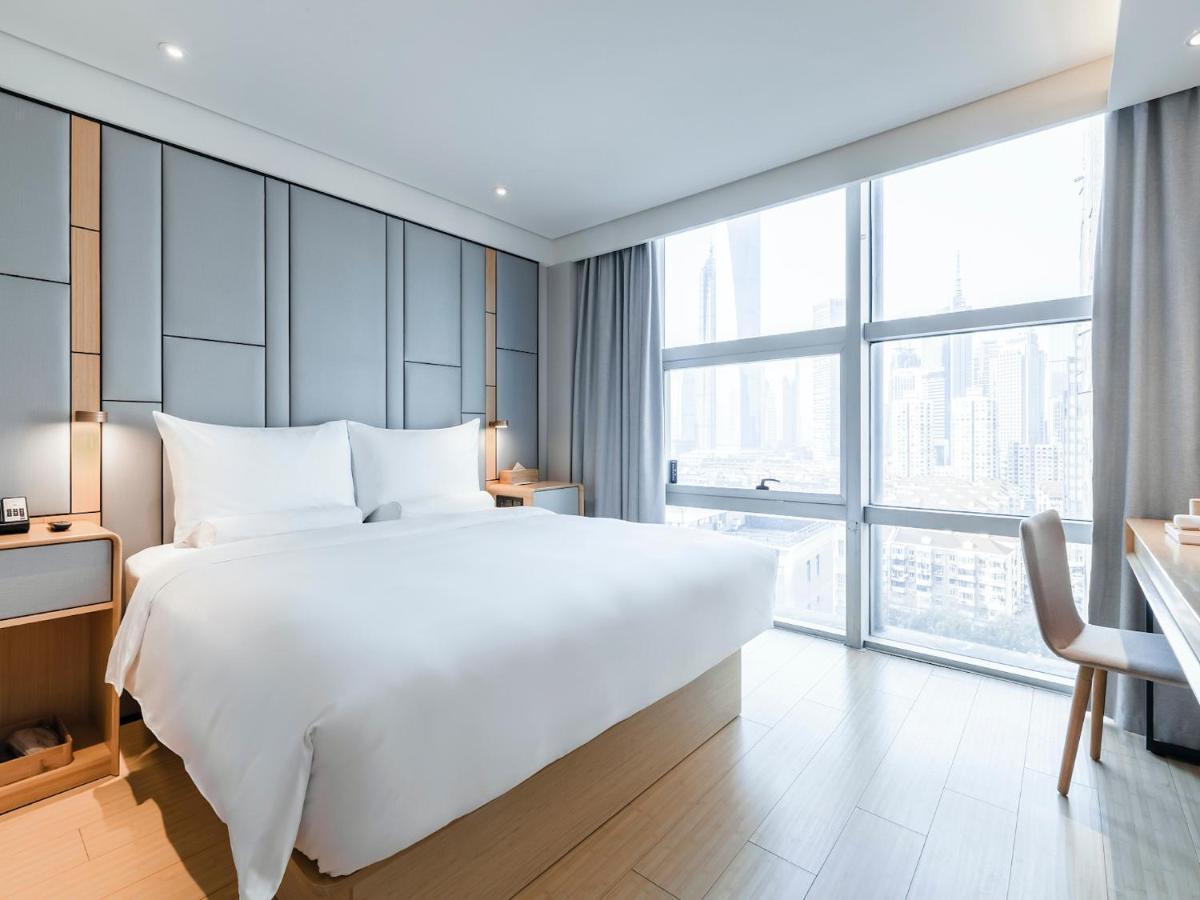 JI Hotel Shanghai Esterno foto