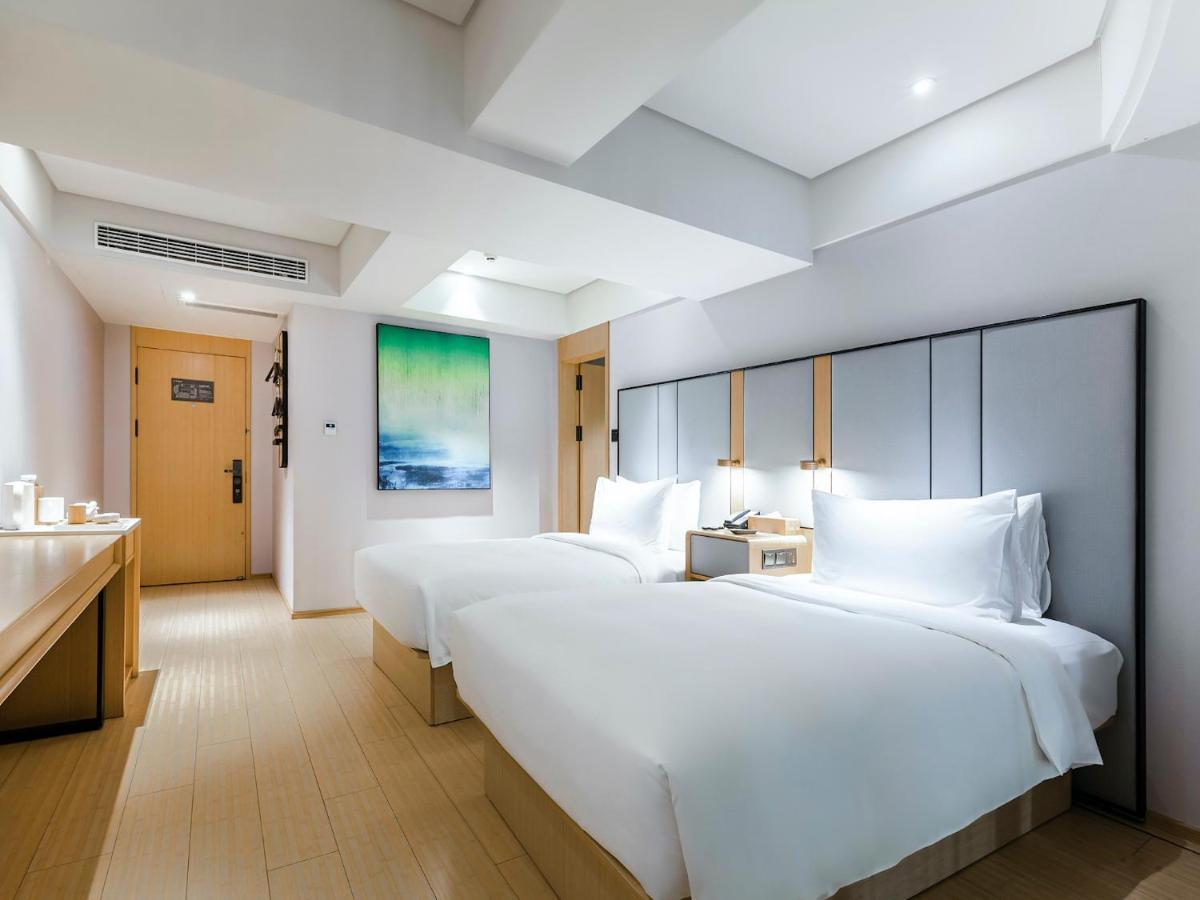 JI Hotel Shanghai Esterno foto